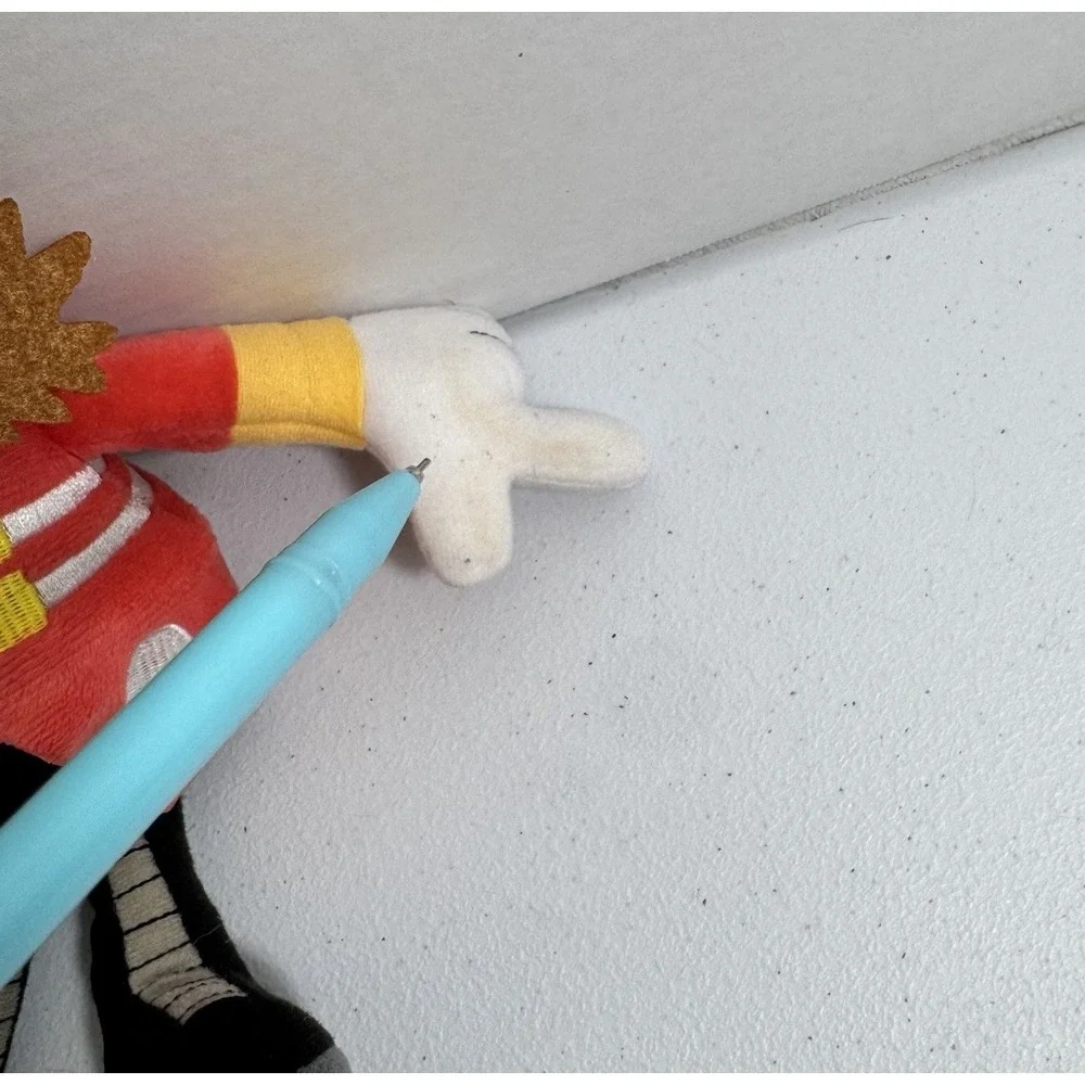 Official Tomy Sonic The Hedgehog Dr Eggman (Modern Pointing) 10' plush